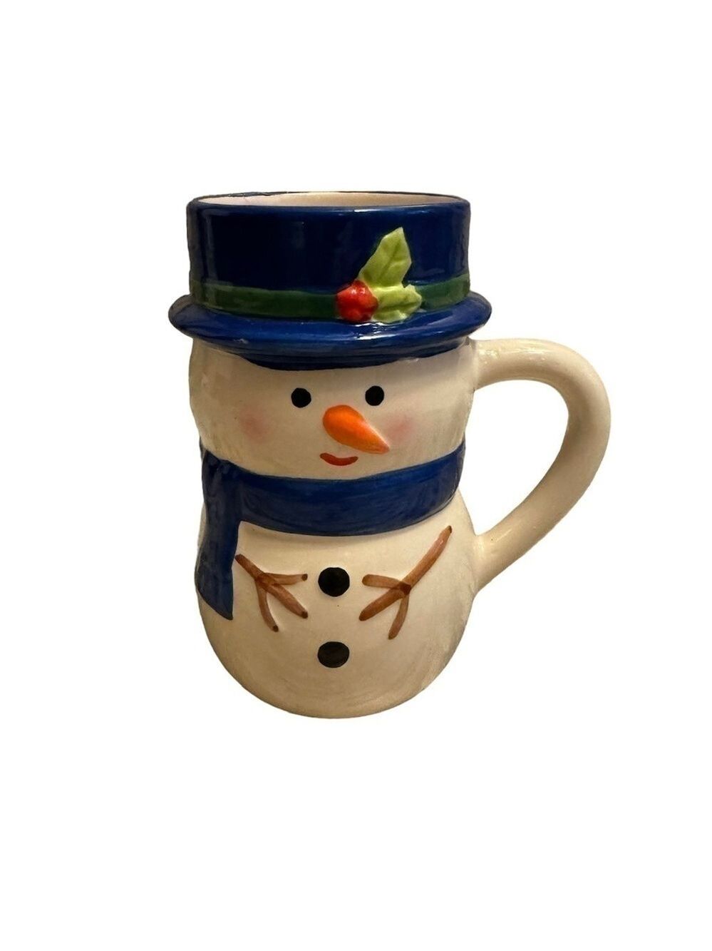 Snowman Cocoa Cup Mug